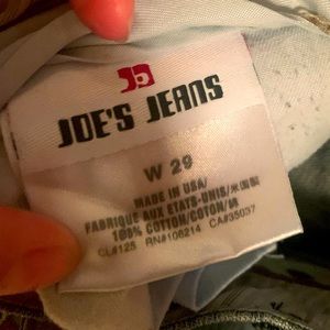 Joes Jeans Size 29  length 32